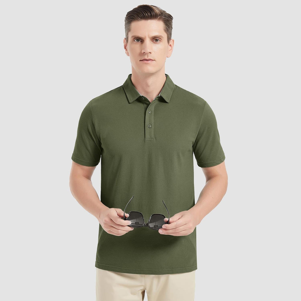 Classic Golf Polos | Men's Polo Shirt with Cooling Comfort | Versatile Style for All Occasions 6
