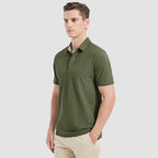 Classic Golf Polos | Men's Polo Shirt with Cooling Comfort | Versatile Style for All Occasions 7