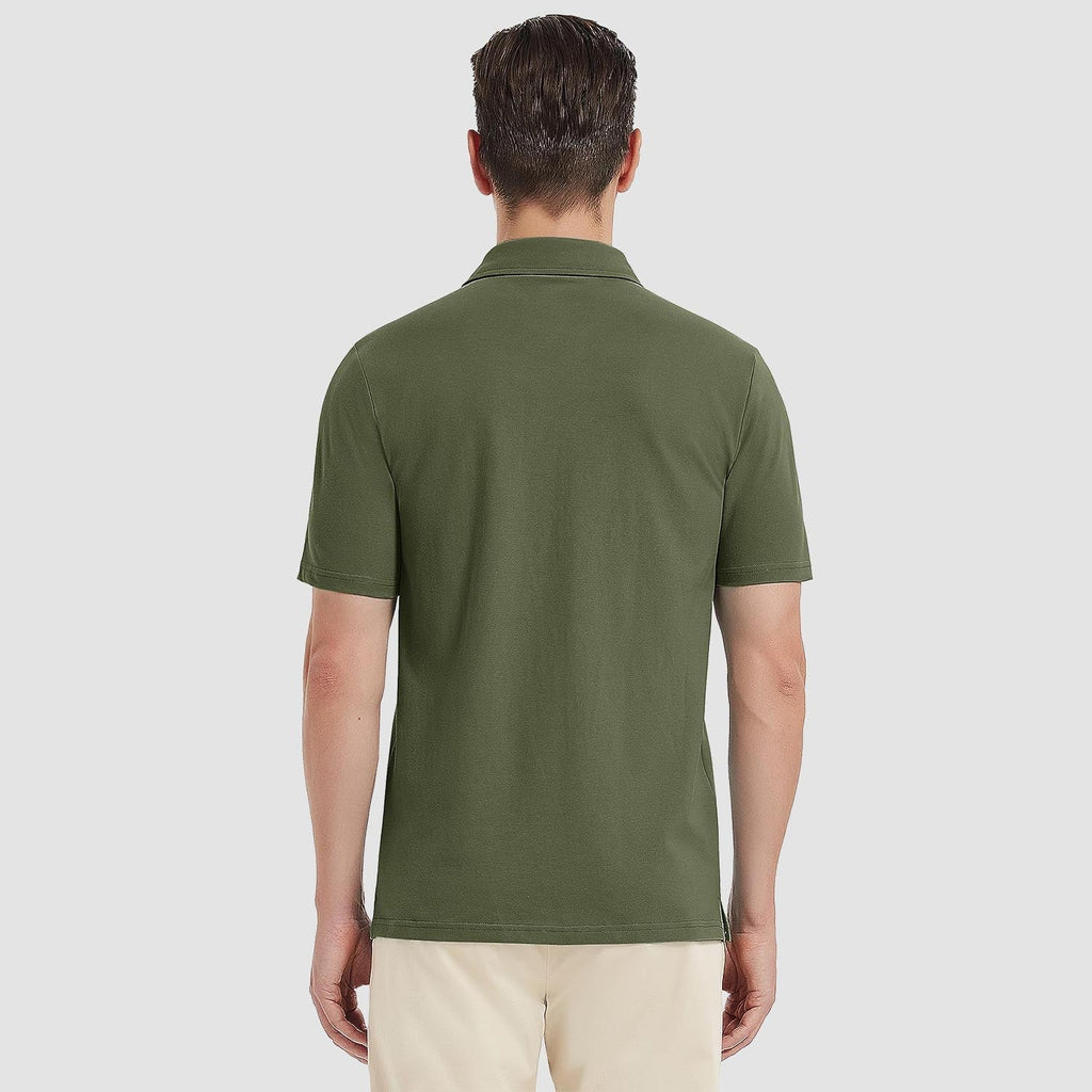 Classic Golf Polos | Men's Polo Shirt with Cooling Comfort | Versatile Style for All Occasions 8