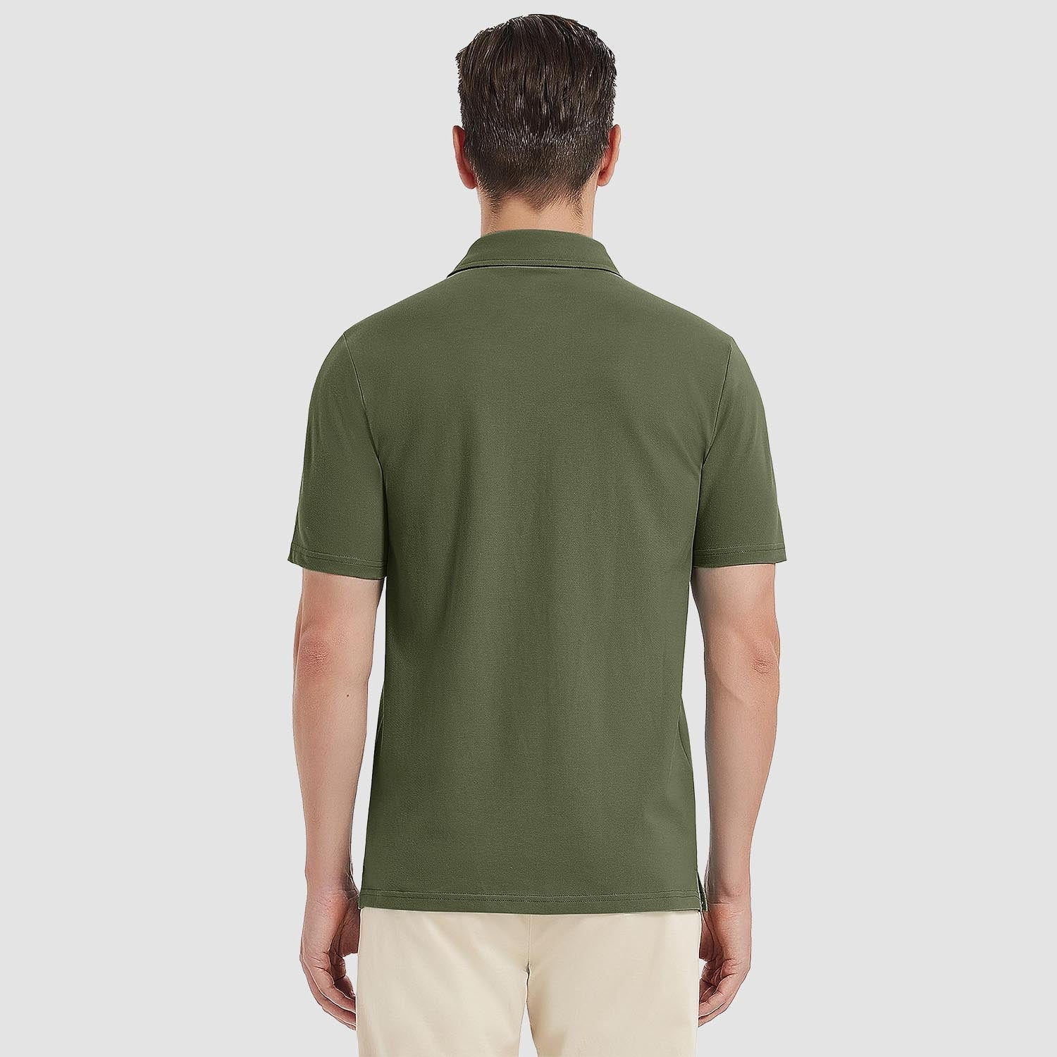 Classic Golf Polos | Men's Polo Shirt with Cooling Comfort | Versatile Style for All Occasions 8
