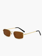 Classic Retro Sunglasses | Metal Frame with UV400 Protection | Stylish Unisex Design for Timeless Fashion 1