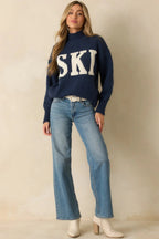 Women's Day Dreaming Medium Wash Wide Leg Jeans | 95% Cotton 1