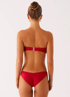 Women's Delta Collection | Bikini Bottoms with Low V Waistline | Stylish Print for Comfortable Beach Wear | Low V Waistl 2