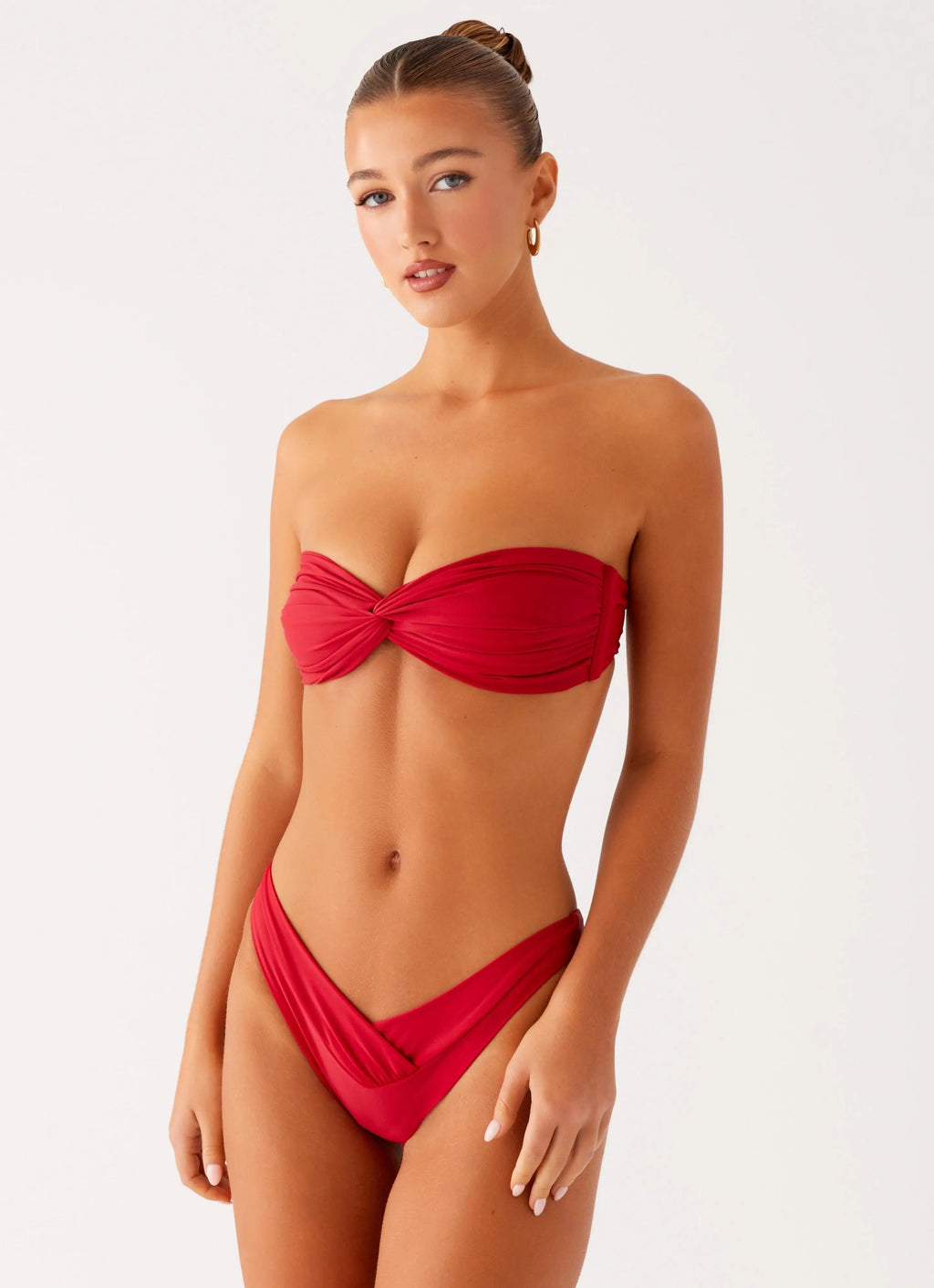 Women's Delta Collection | Bikini Bottoms with Low V Waistline | Stylish Print for Comfortable Beach Wear | Low V Waistl 5