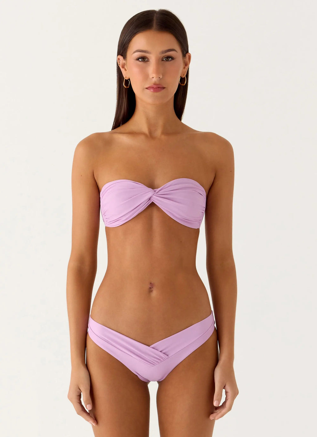 Women's Delta Collection | Strapless Bikini Top with Sweetheart Neckline | Flattering Fit for Stylish Poolside Moments | 1