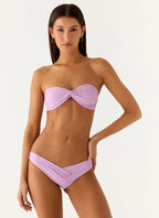 Women's Delta Collection | Strapless Bikini Top with Sweetheart Neckline | Flattering Fit for Stylish Poolside Moments | 5