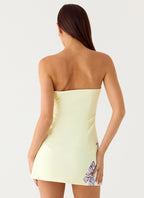 Denby Collection | Strapless Mini Dress with Flattering Silhouette | Elegant Style for Any Occasion 4