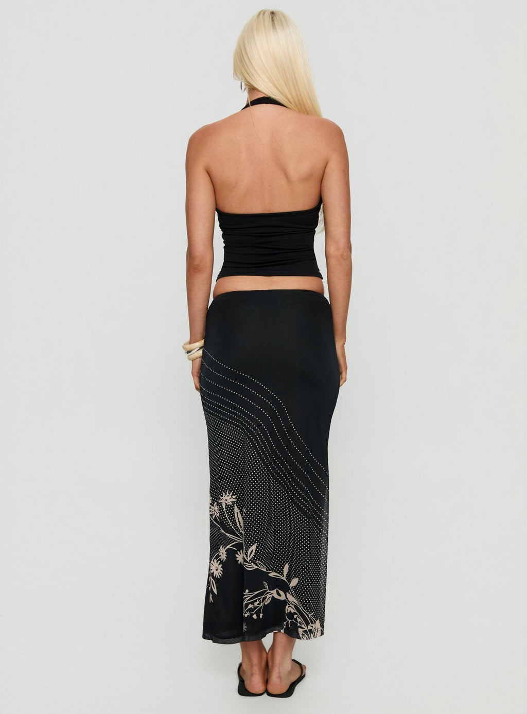 Women's Dreamers Midi Skirt Multi Floral | Midi skirt in floral print with a mid-rise fit 3