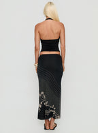 Women's Dreamers Midi Skirt Multi Floral | Midi skirt in floral print with a mid-rise fit 3