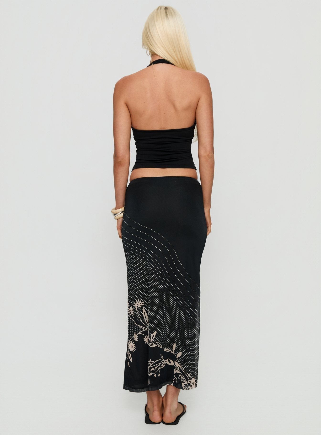 Women's Dreamers Midi Skirt Multi Floral | Midi skirt in floral print with a mid-rise fit 3