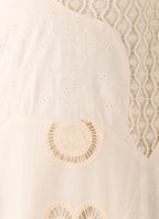 Women's Elegant Maxi Dress | Spliced Cotton Design with Thin Straps | Perfect for Day to Night Wear - Women's | Maxi len 7