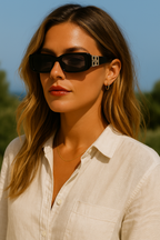 Elegant Women's Sunglasses with UV400 Protection & Acetate Frame | Timeless Style for Ultimate Protection 1