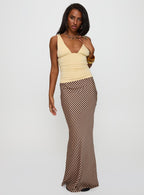 Women's Eliena Maxi Skirt Multi | Stripe Maxi skirt 1
