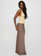 Women's Eliena Maxi Skirt Multi | Stripe Maxi skirt 3