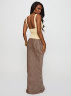 Women's Eliena Maxi Skirt Multi | Stripe Maxi skirt 4