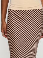 Women's Eliena Maxi Skirt Multi | Stripe Maxi skirt 5
