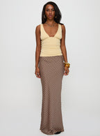 Women's Eliena Maxi Skirt Multi | Stripe Maxi skirt 6
