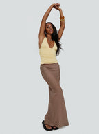 Women's Eliena Maxi Skirt Multi | Stripe Maxi skirt 7
