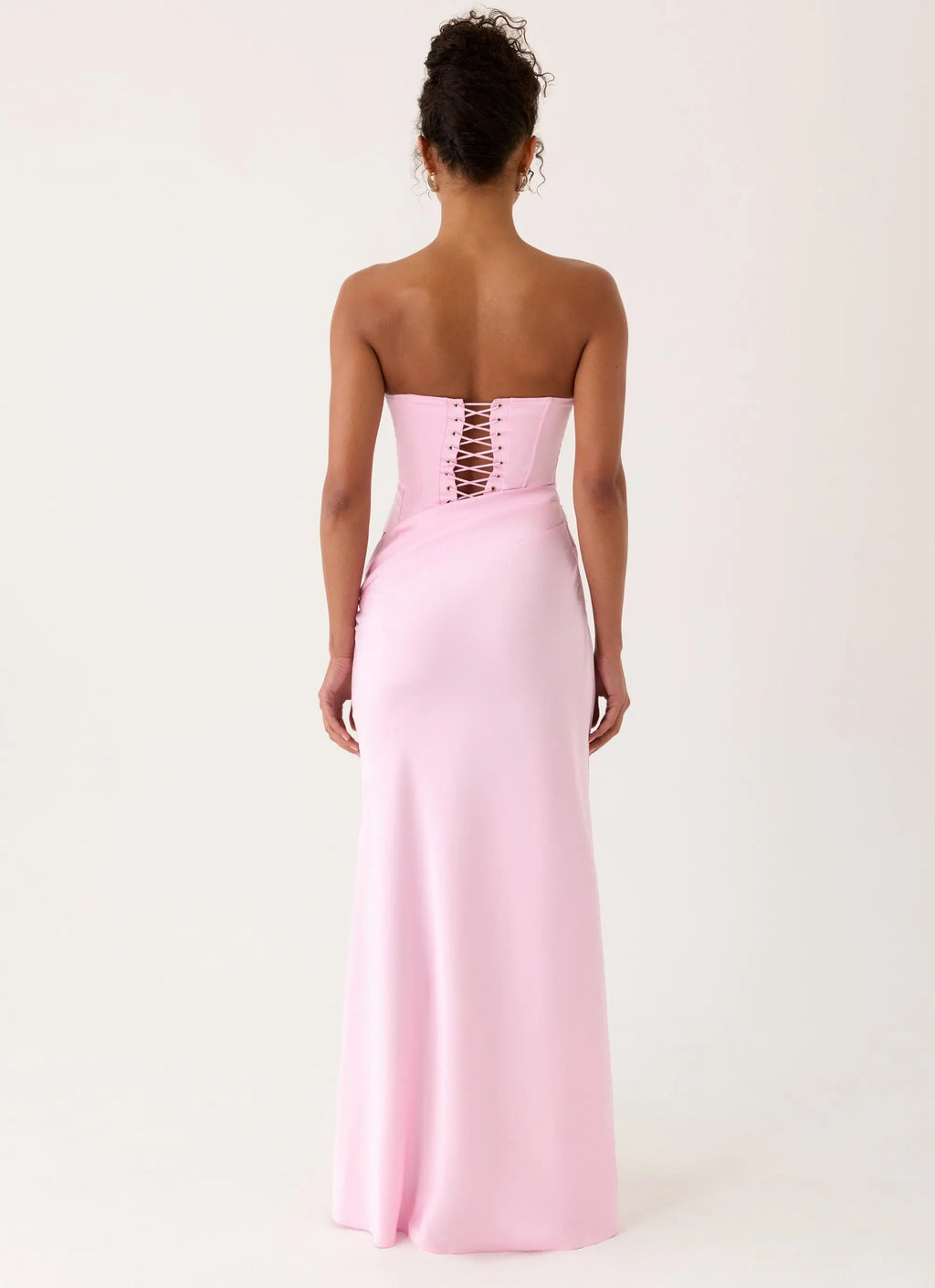 Women's Emory Collection | Corset Maxi Dress with Draped Skirt | Elegant Long Dress for Stunning Evening Style - Women's 4