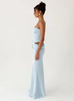 Women's Emory Collection | Corset Maxi Dress with Structured Bodice | Elegant Long Dress for Stunning Evening Wear - Wom 2