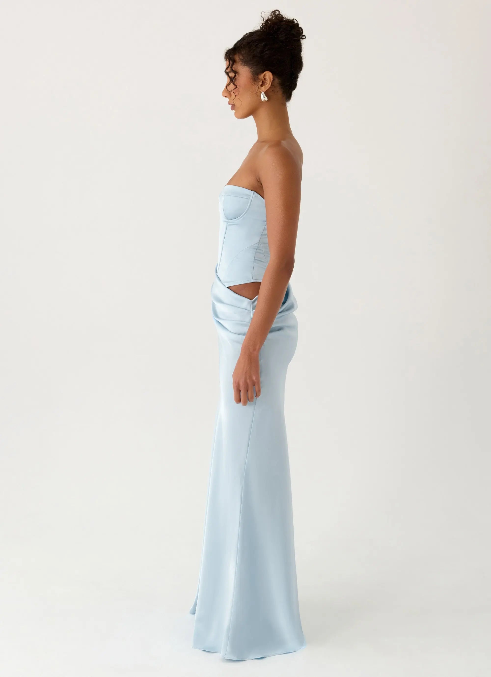 Women's Emory Collection | Corset Maxi Dress with Structured Bodice | Elegant Long Dress for Stunning Evening Wear - Wom 2
