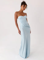 Women's Emory Collection | Corset Maxi Dress with Structured Bodice | Elegant Long Dress for Stunning Evening Wear - Wom 5