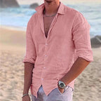 Women's Ethan | Classic Comfortable Men's Shirt | Button-Down Closure: Provides a classic and neat f 1