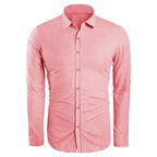 Women's Ethan | Classic Comfortable Men's Shirt | Button-Down Closure: Provides a classic and neat f 3