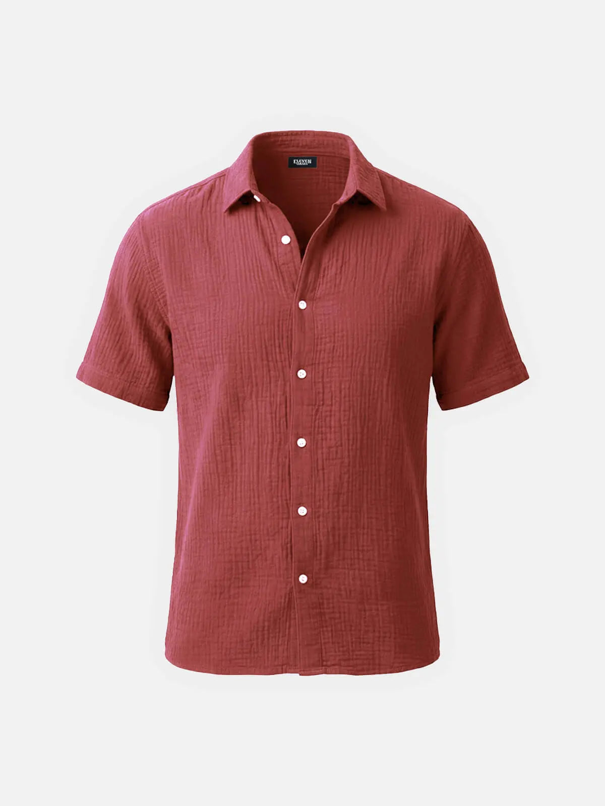 Ethan | Classic Lightweight Short Sleeve Men's Shirt 13