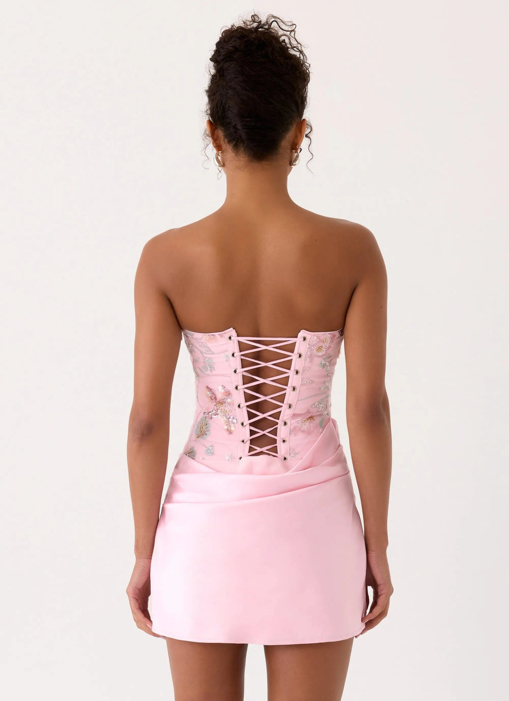 Women's Everbloom Collection | Women's Cocktail Dress with Beaded Detailing | Elegant Mini Dress for Stylish Evening Eve 6