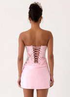 Women's Everbloom Collection | Women's Cocktail Dress with Beaded Detailing | Elegant Mini Dress for Stylish Evening Eve 6
