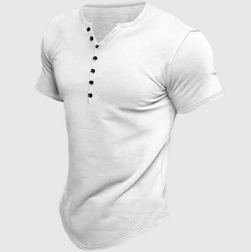 Women's Felix Grant Boss Henley T-Shirt | Material: Cotton 2