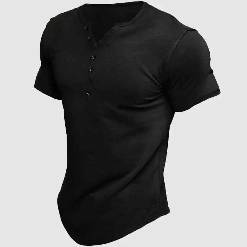 Women's Felix Grant Boss Henley T-Shirt | Material: Cotton 3