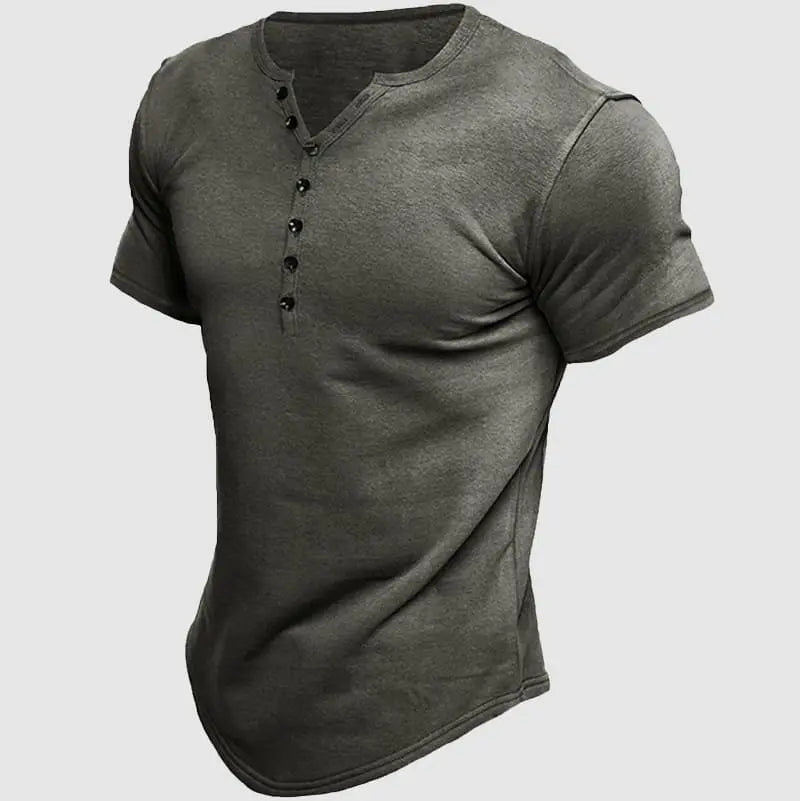 Women's Felix Grant Boss Henley T-Shirt | Material: Cotton 4