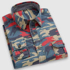 Women's Felix Grant Camouflage Classic Shirt | Material: Cotton 0