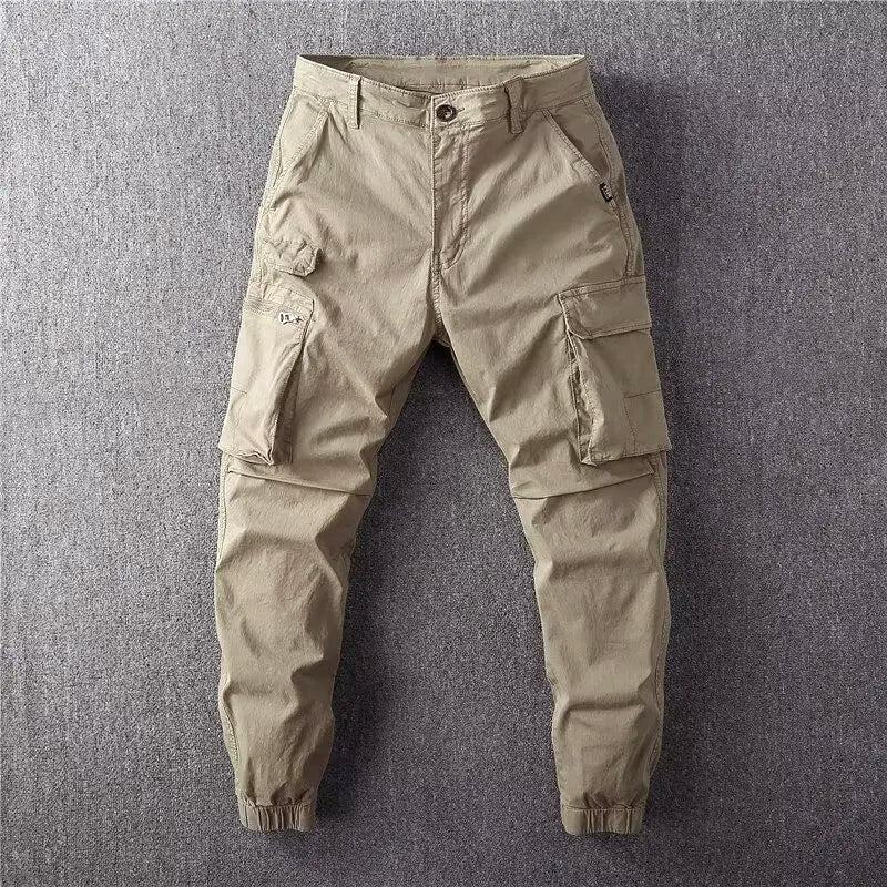 Women's Felix Grant Cargo Pants with Tapered Fit | Fit: Tapered leg with elastic cuffs 0