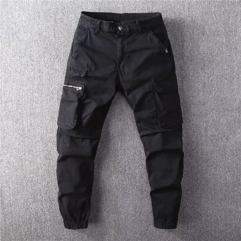 Women's Felix Grant Cargo Pants with Tapered Fit | Fit: Tapered leg with elastic cuffs 1