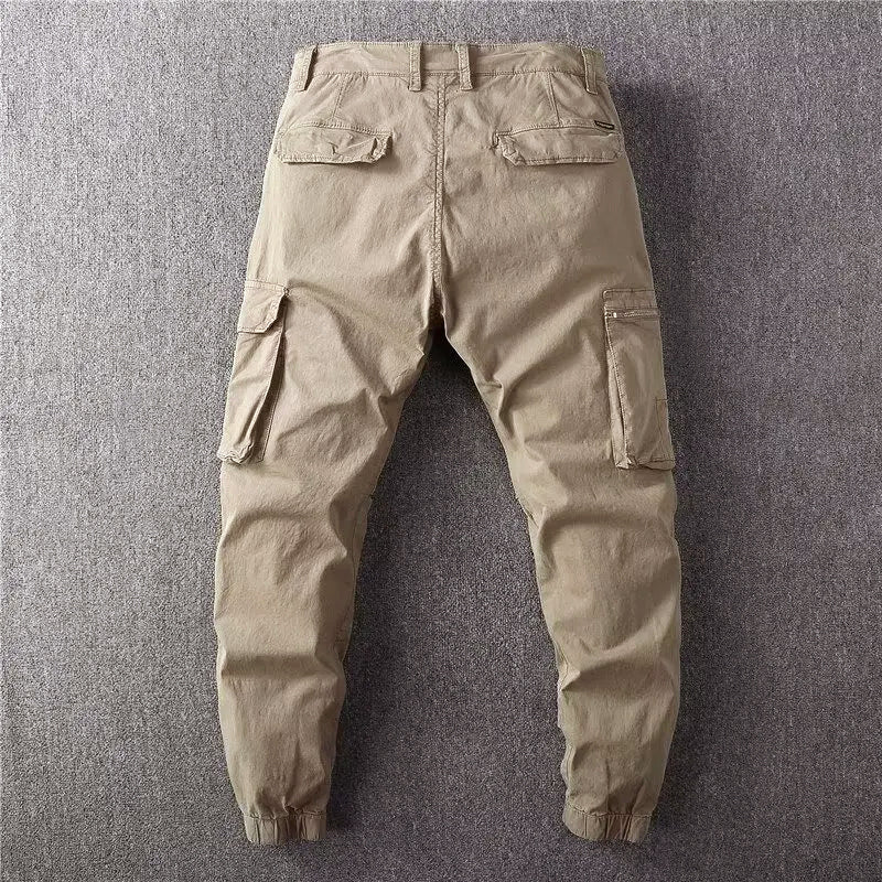 Women's Felix Grant Cargo Pants with Tapered Fit | Fit: Tapered leg with elastic cuffs 4