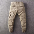 Women's Felix Grant Cargo Pants with Tapered Fit | Fit: Tapered leg with elastic cuffs 4