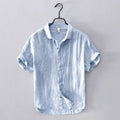 Women's Felix Grant Coral Bay Linen Shirt | Material: Linen 0