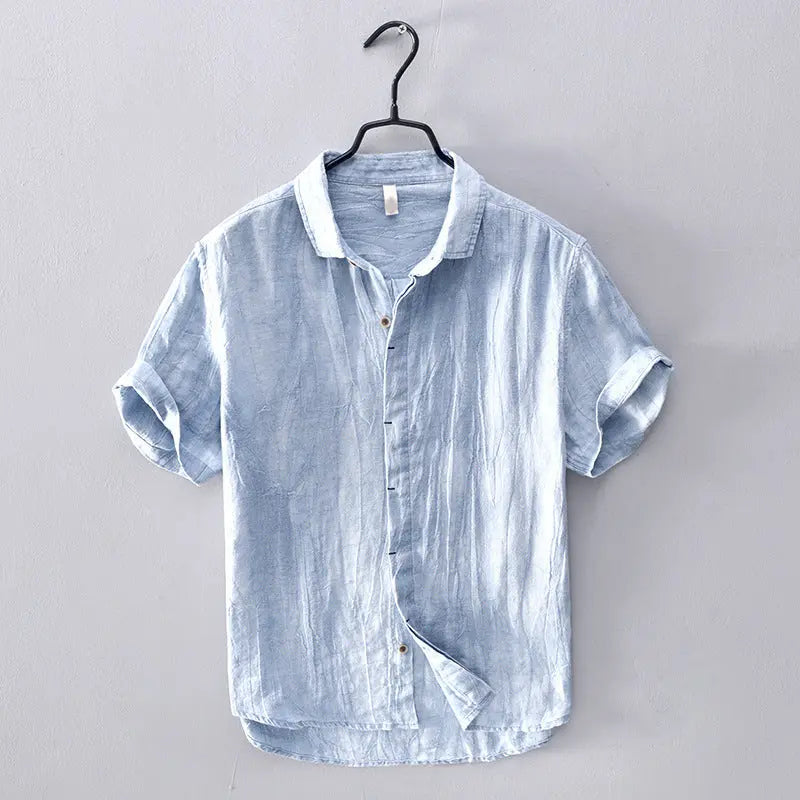 Women's Felix Grant Coral Bay Linen Shirt | Material: Linen 0