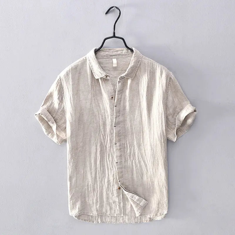Women's Felix Grant Coral Bay Linen Shirt | Material: Linen 2