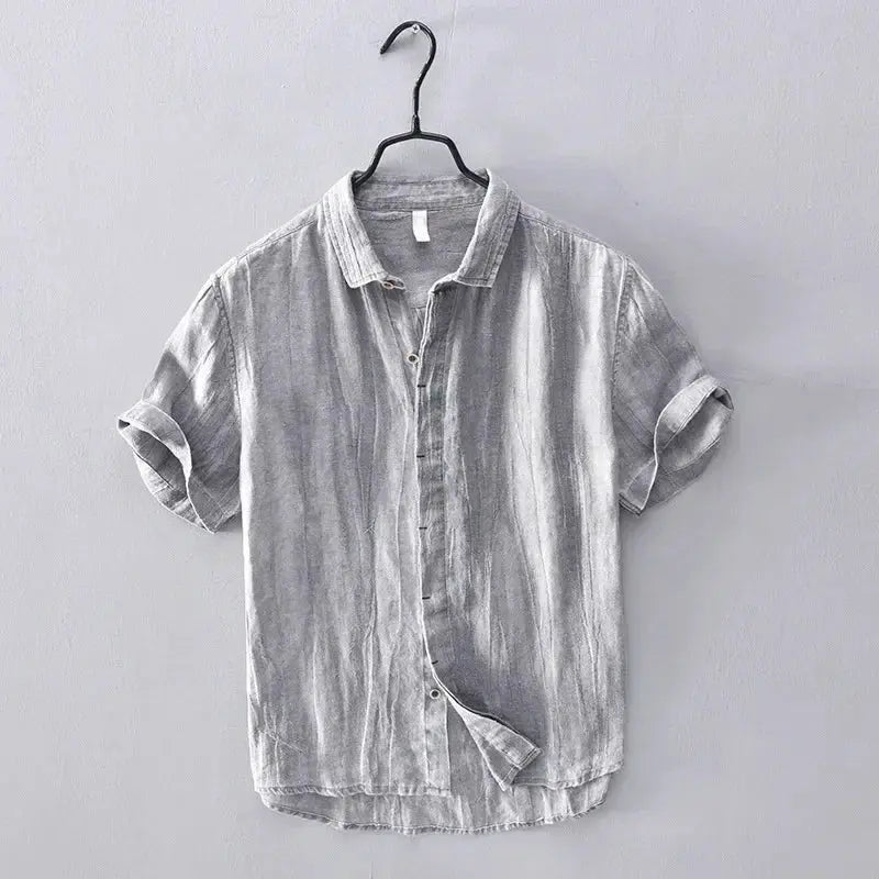 Women's Felix Grant Coral Bay Linen Shirt | Material: Linen 3