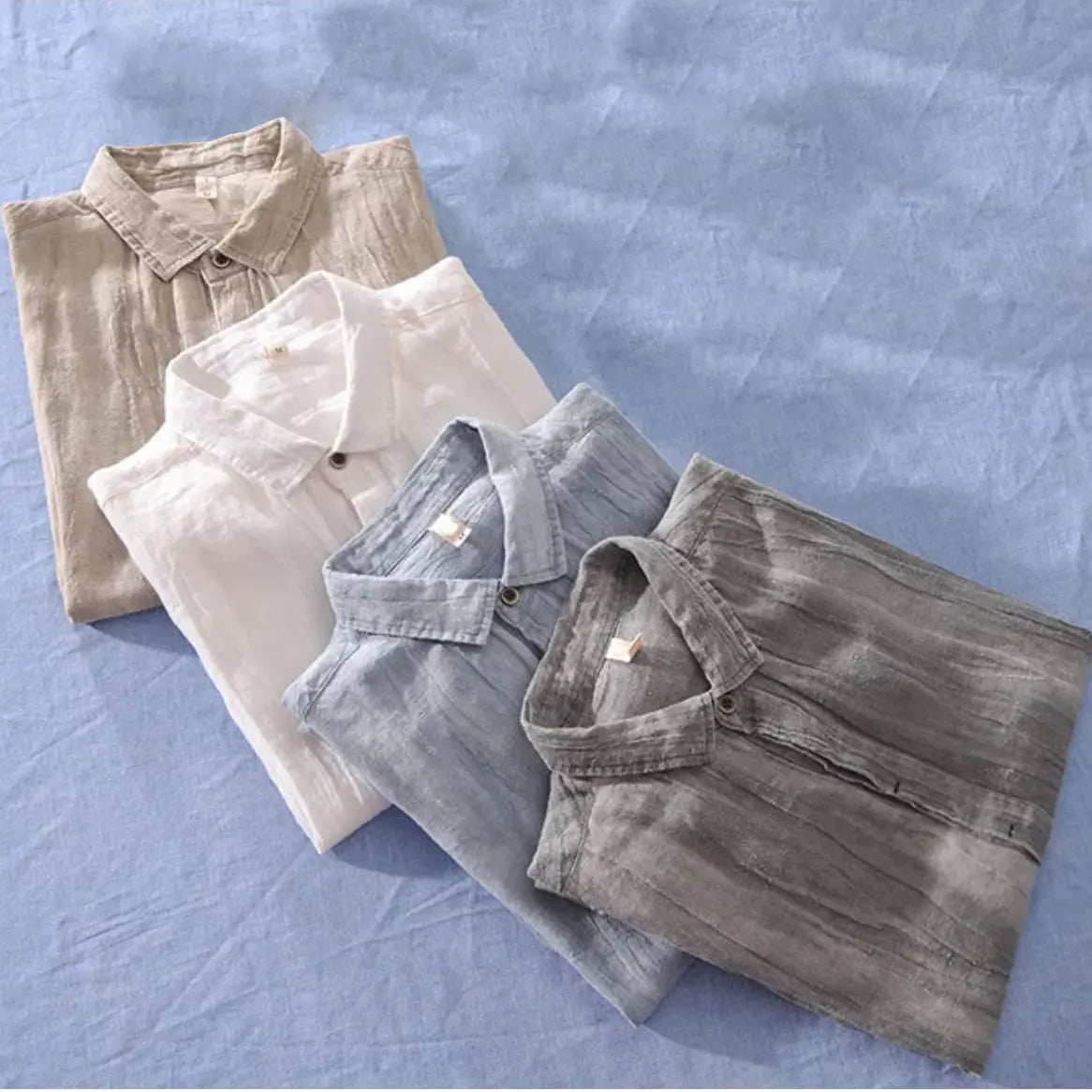 Women's Felix Grant Coral Bay Linen Shirt | Material: Linen 5