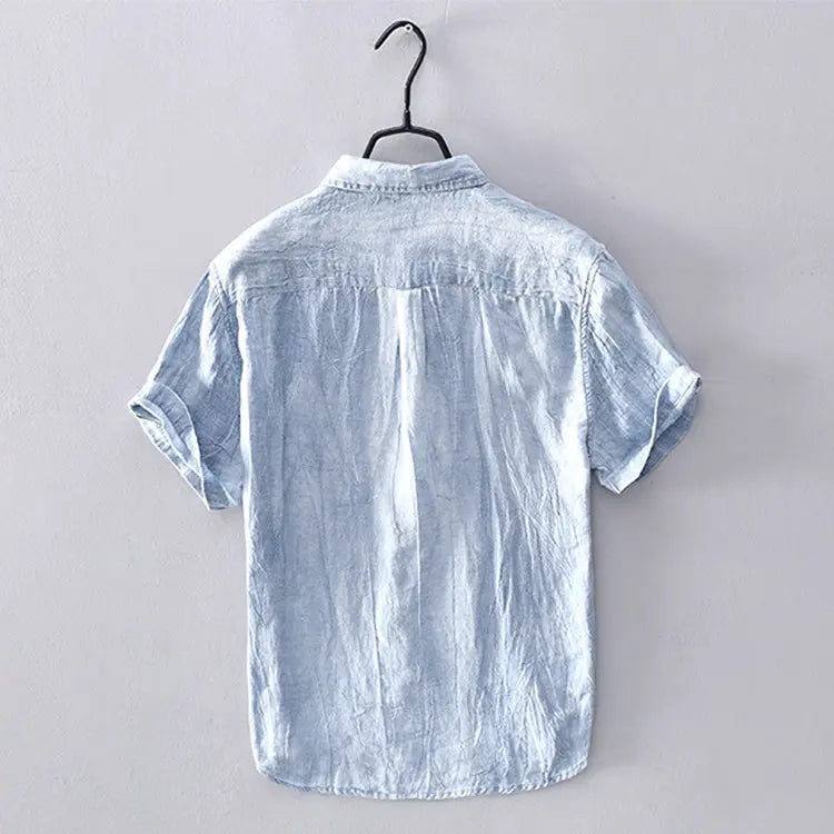 Women's Felix Grant Coral Bay Linen Shirt | Material: Linen 6