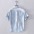 Women's Felix Grant Coral Bay Linen Shirt | Material: Linen 6