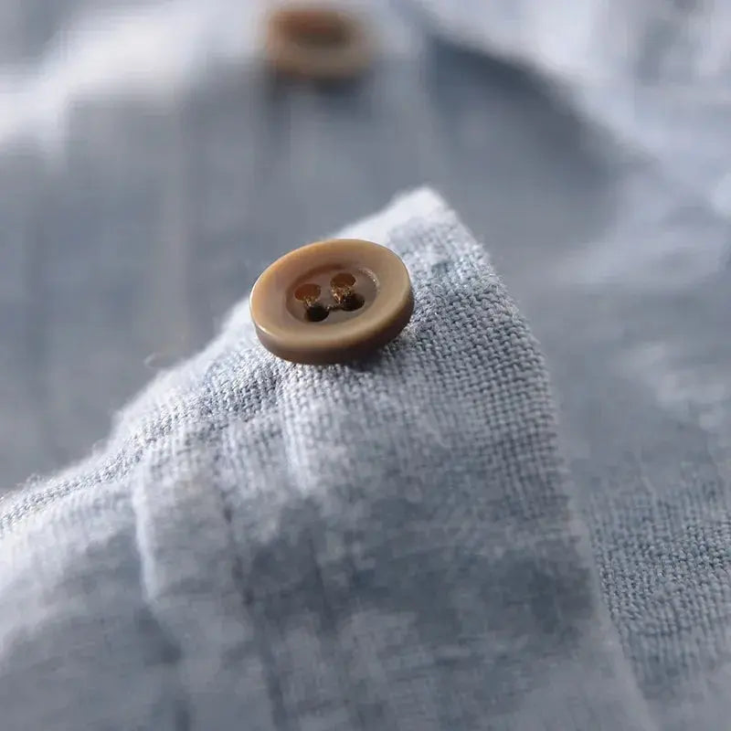 Women's Felix Grant Coral Bay Linen Shirt | Material: Linen 7