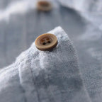 Women's Felix Grant Coral Bay Linen Shirt | Material: Linen 7