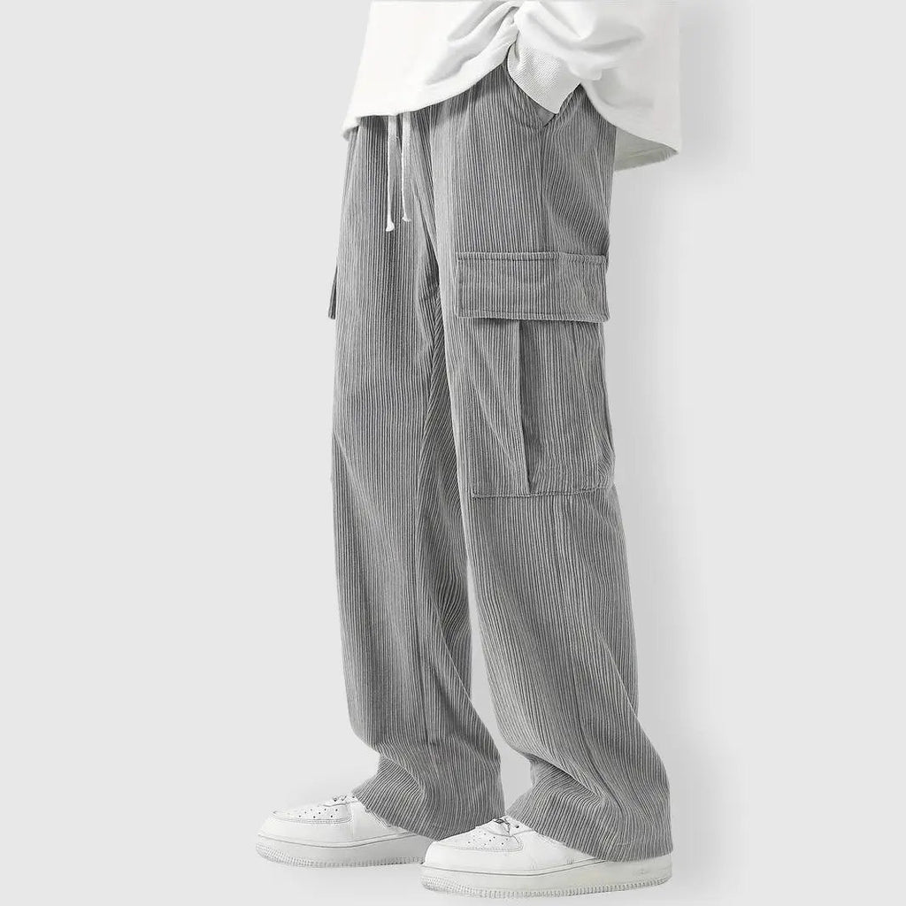 Women's Felix Grant Corduroy Cargo Pants | Material: Corduroy 4