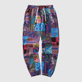 Women's Felix Grant Patchwork Print Drawstring Pants | Fit: Regular fit 0